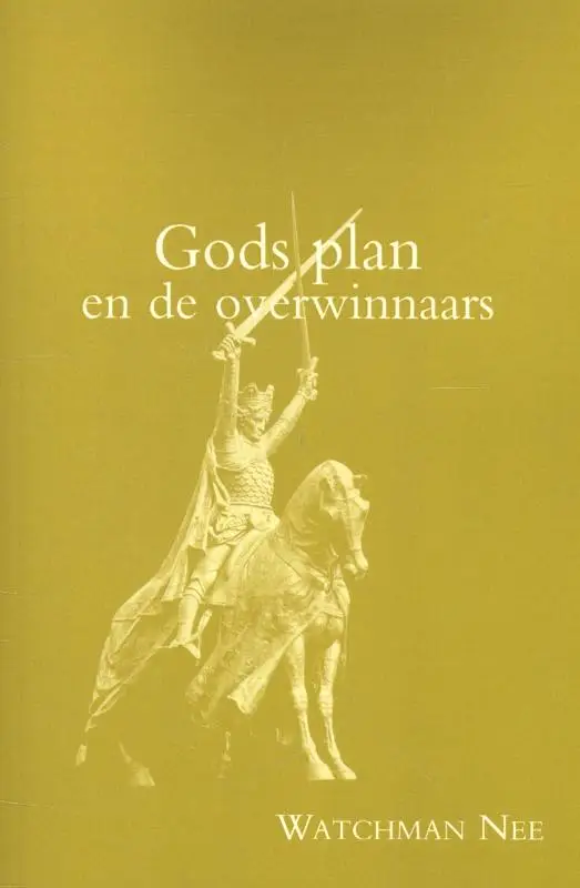 Gods plan en de overwinnaars