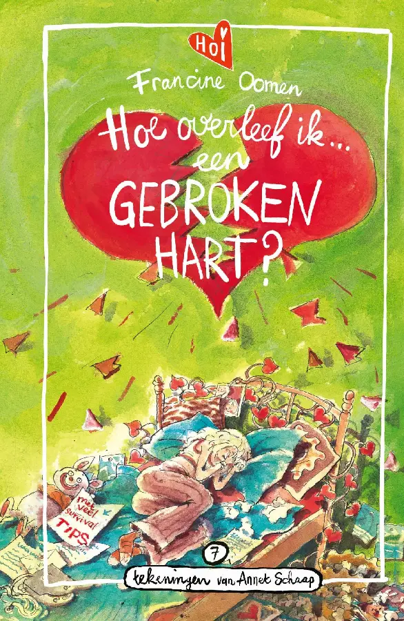 Hoe overleef ik een gebroken hart?