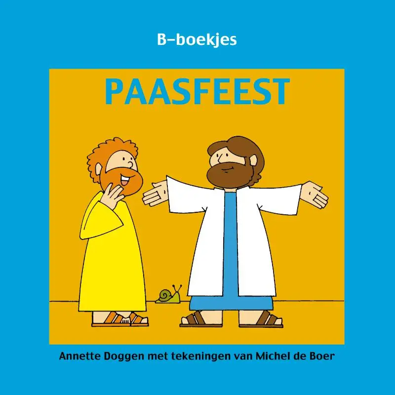 B-boekjes Paasfeest