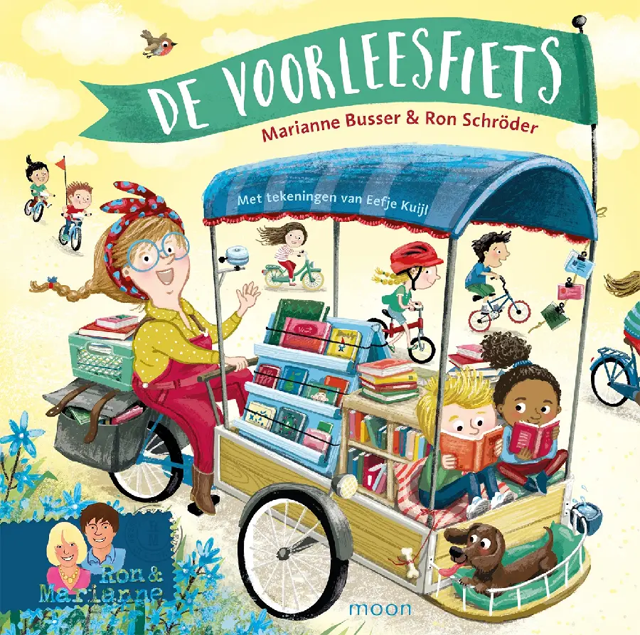 De voorleesfiets