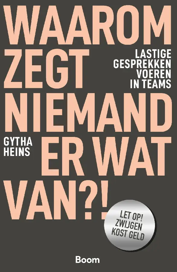 Waarom zegt niemand er wat van?!