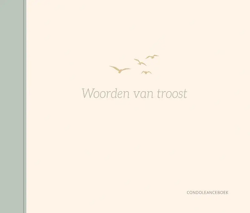 Woorden van troost - condoleanceboek