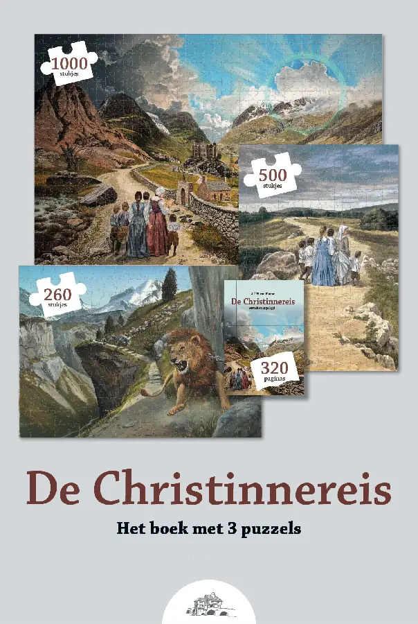 Hoofdpunten in de reis BOEK MET PUZZELS