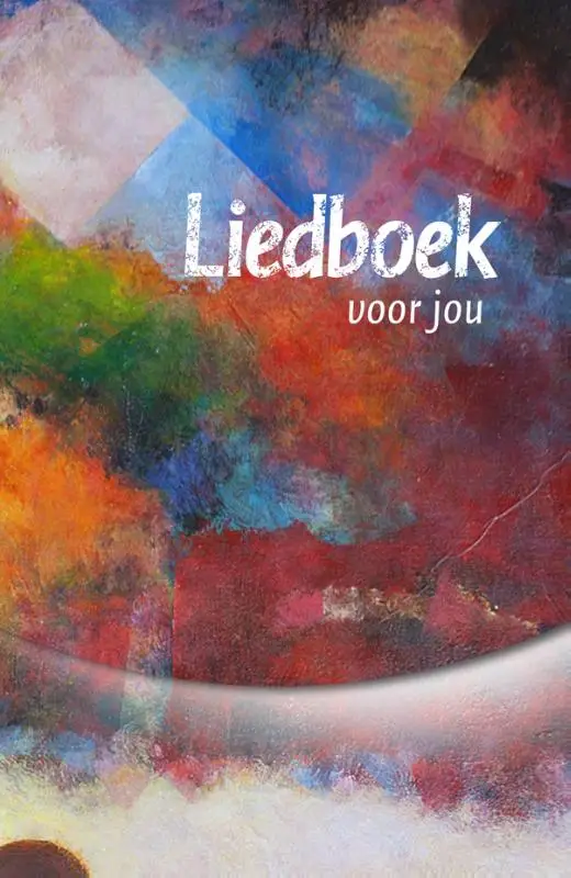Liedboek - veelkleurig