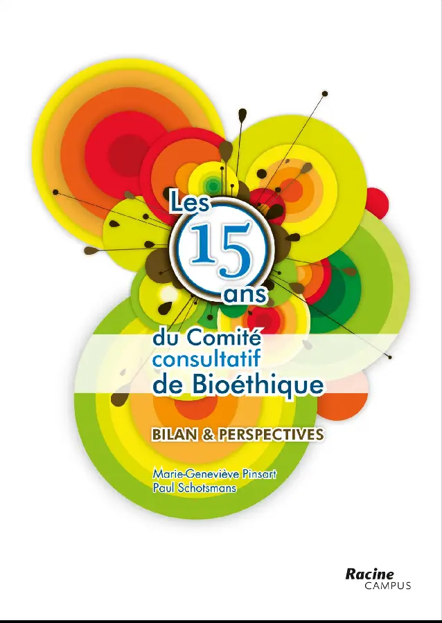 Les 15 ans du comite consulatief de bioethique