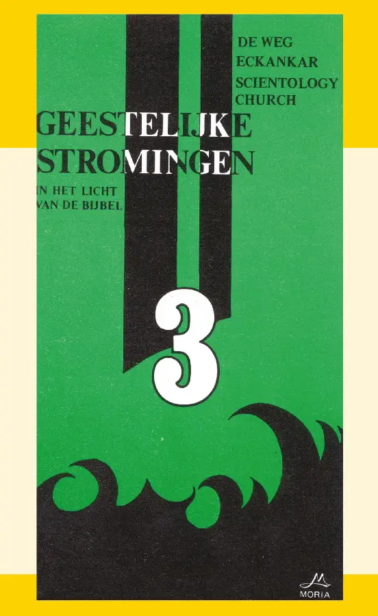 Geestelijke Stromingen 3: De Weg, Eckank