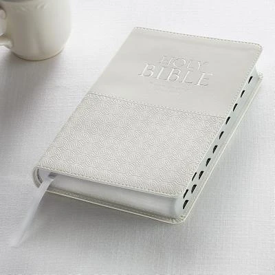 Standard Size Bible-Wedding-White-ind