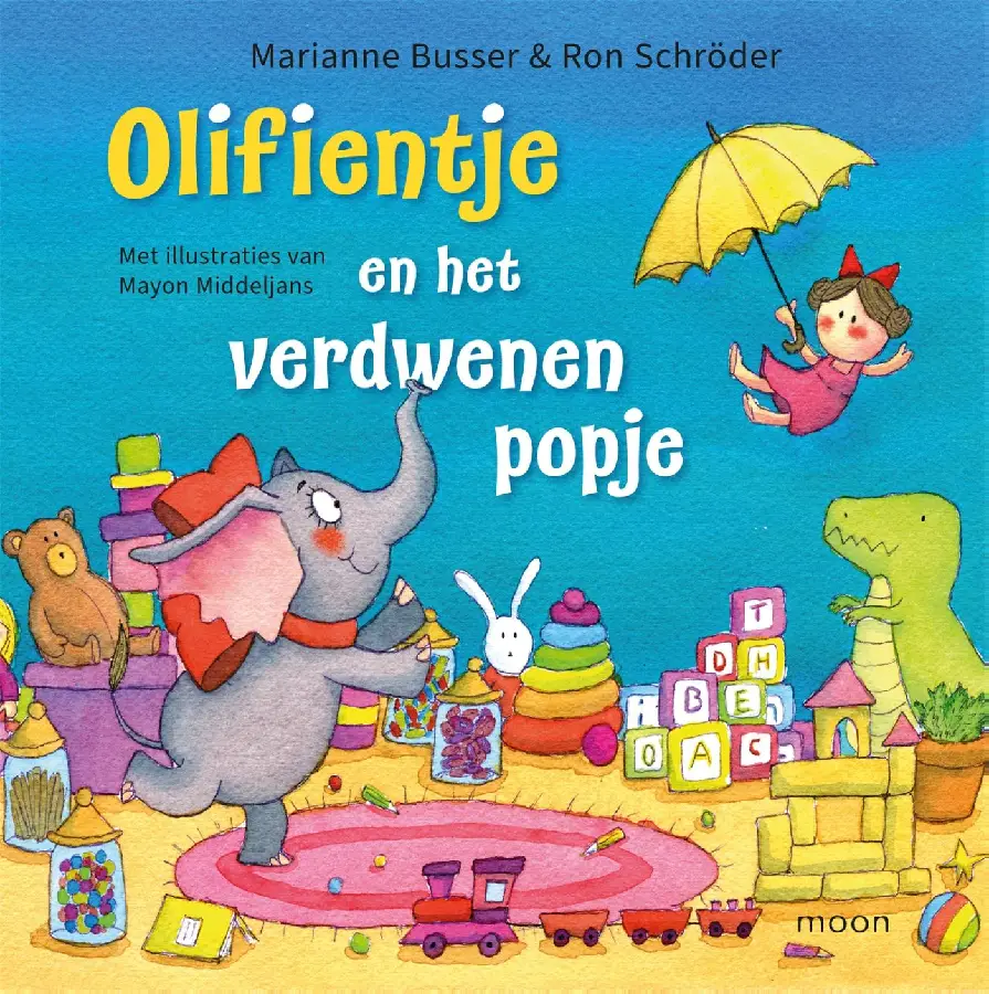 Olifientje en het verdwenen popje