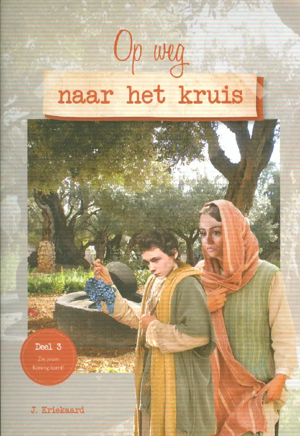 Op weg naar het kruis