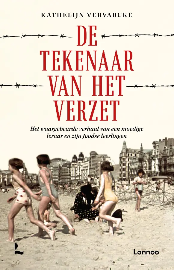 De tekenaar van het verzet