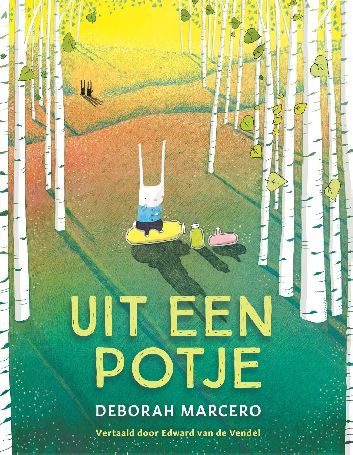Uit een potje