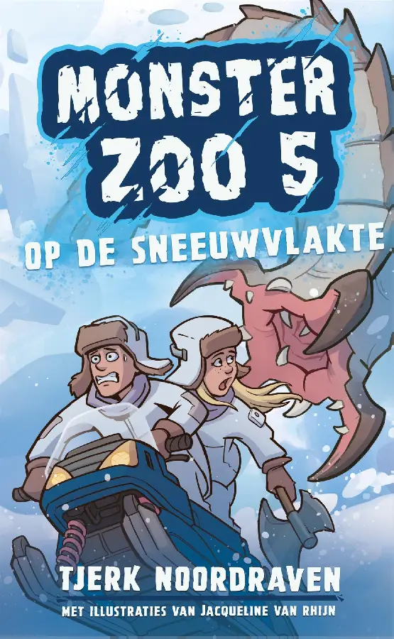 Op de sneeuwvlakte