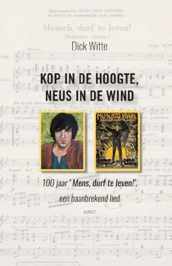 Kop in de hoogte, neus in de wind