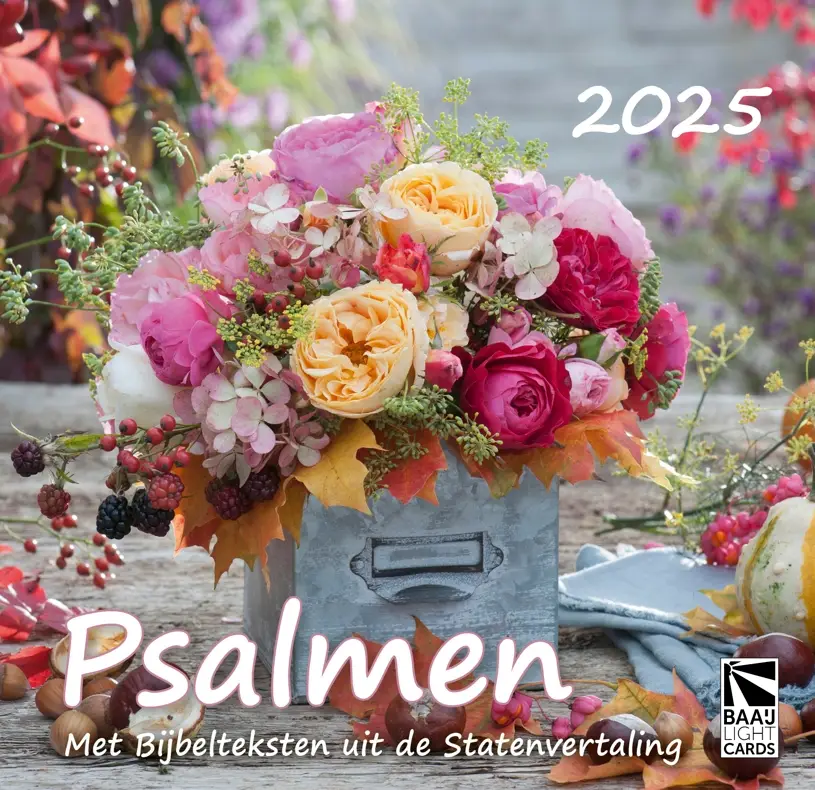 Jaarkalender Psalmen