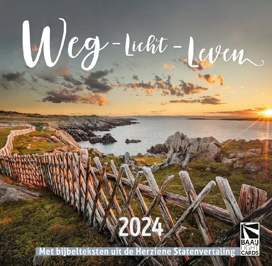 Kalender Weg Licht Leven