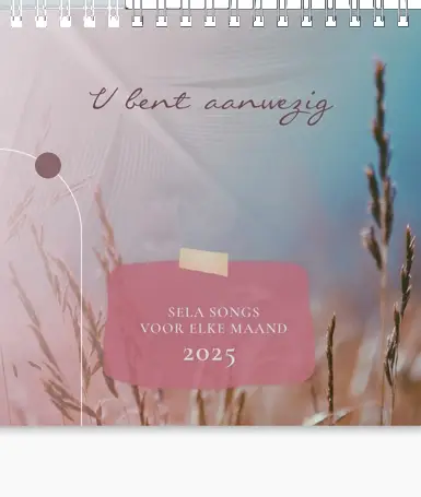 Kalender U bent aanwezig (Sela)