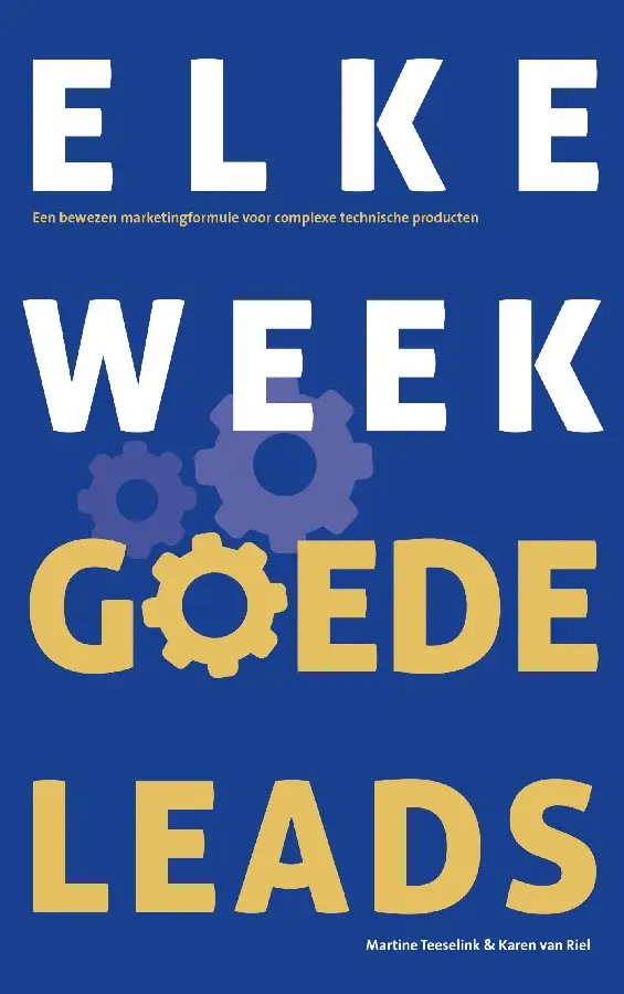 Elke week goede leads