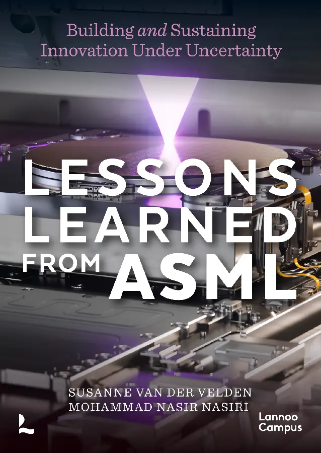 Lessons learned of ASML