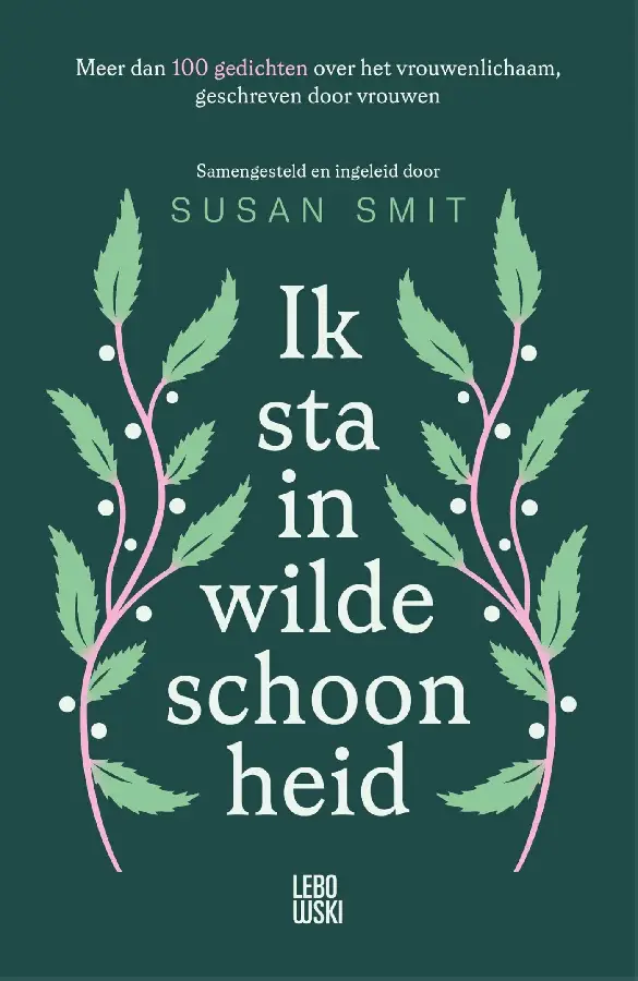 Ik sta in wilde schoonheid