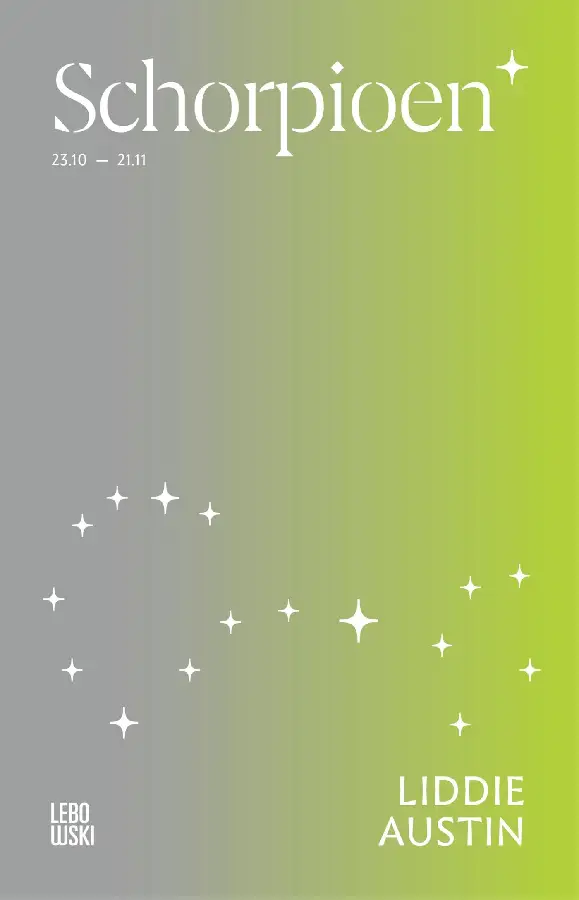 Literaire astrologie-reeks: Schorpioen