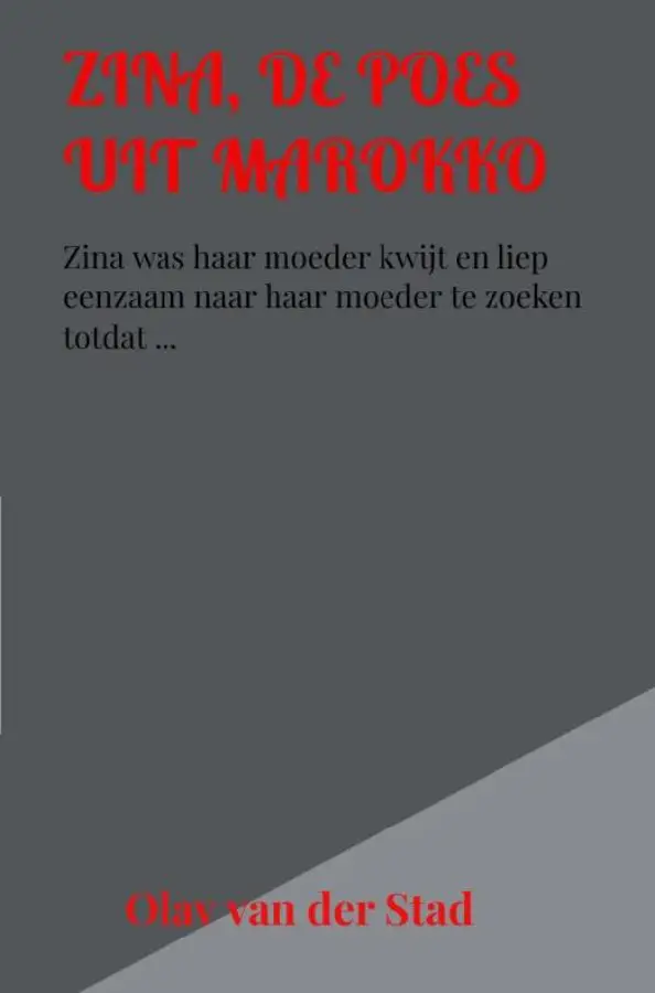 Zina, de poes uit Marokko