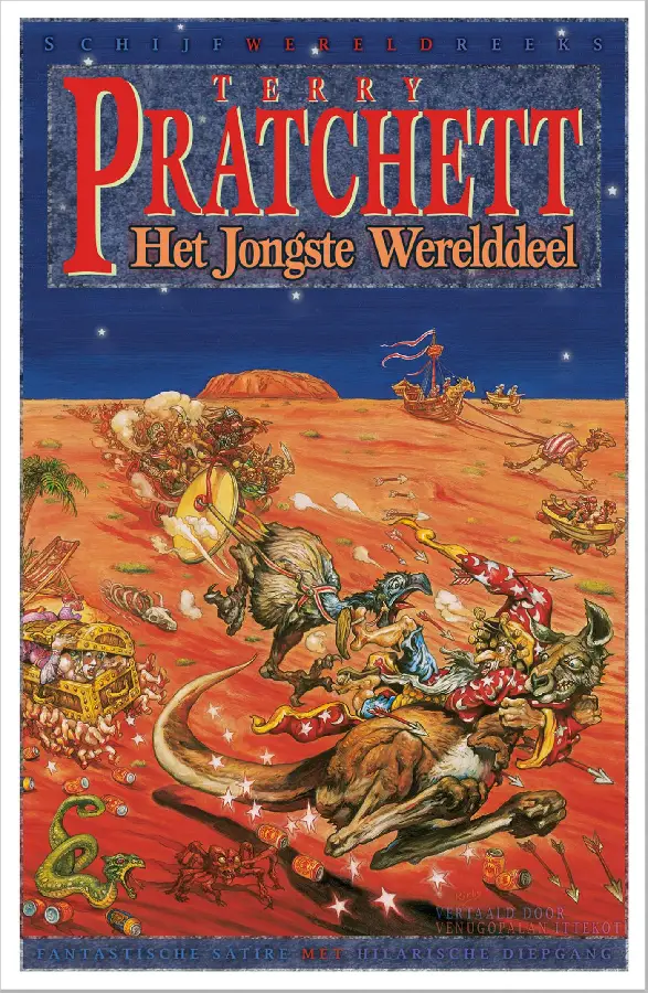 Het jongste werelddeel