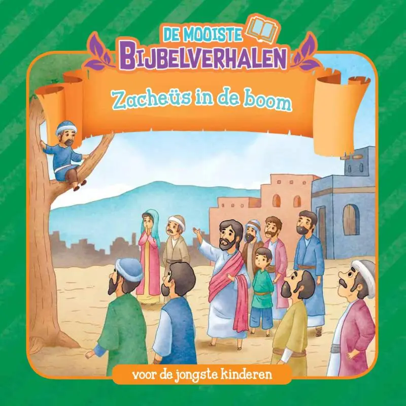Zacheus in de boom
