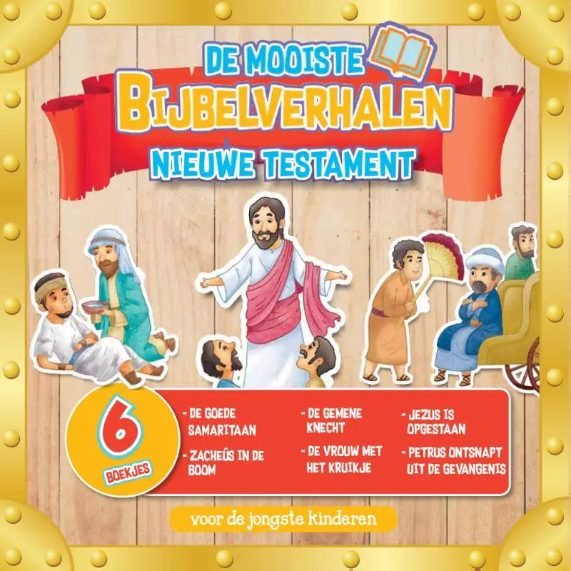 Assortiment mooiste bijbelverhalen nt2