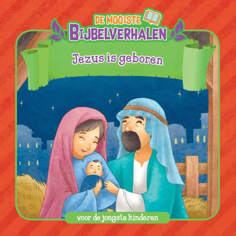Jezus is geboren
