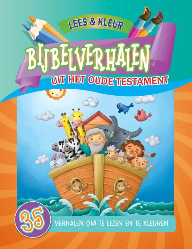 Kleurboek bijbelverhalen uit het OT