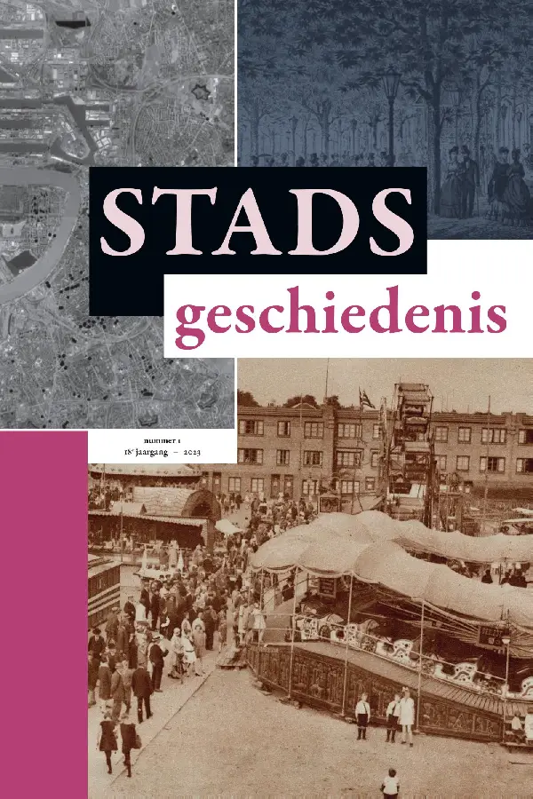 Stadsgeschiedenis 18 (2023) 1