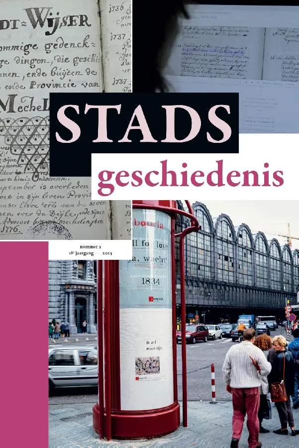 Stadsgeschiedenis 18 (2023) 2