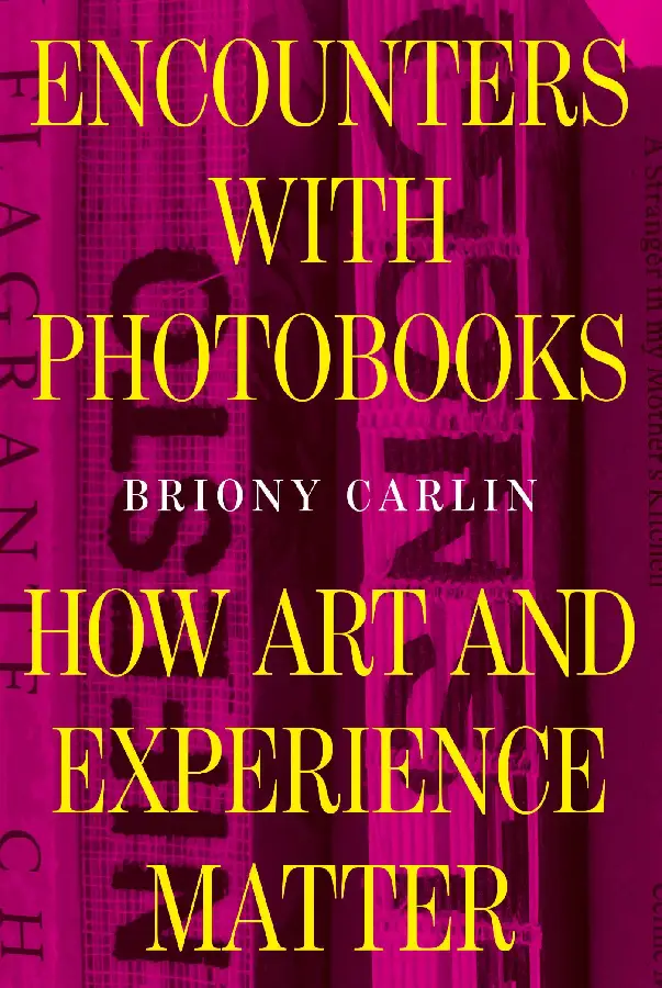 Encounters with Photobooks