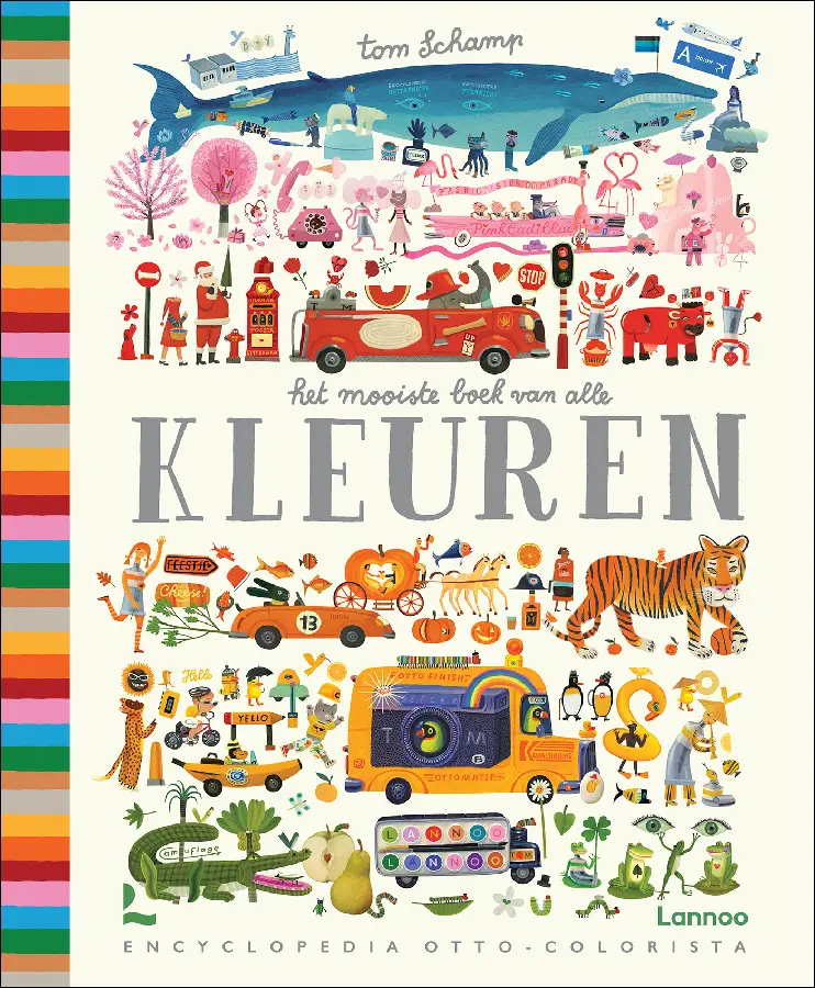 Mooiste boek van alle kleuren