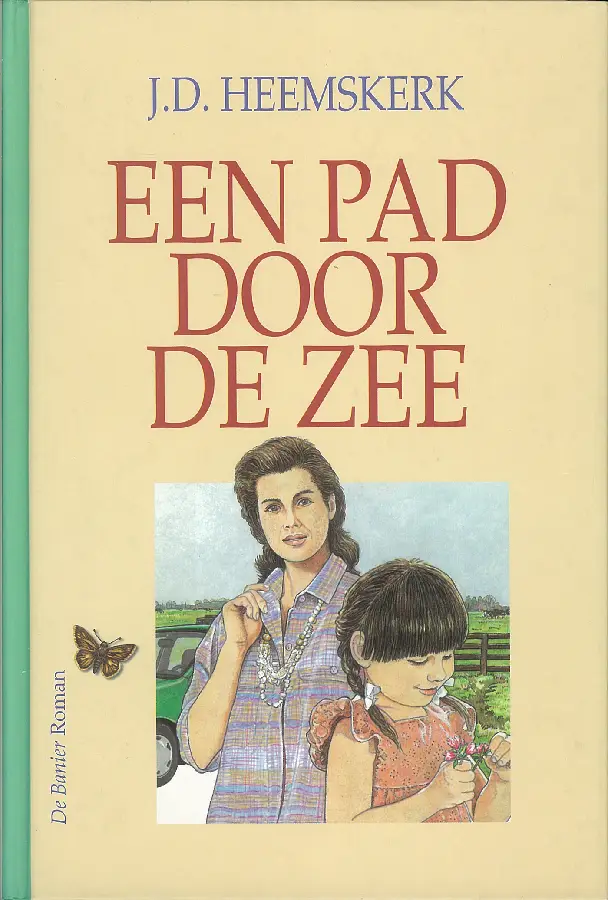 Een pad door de zee
