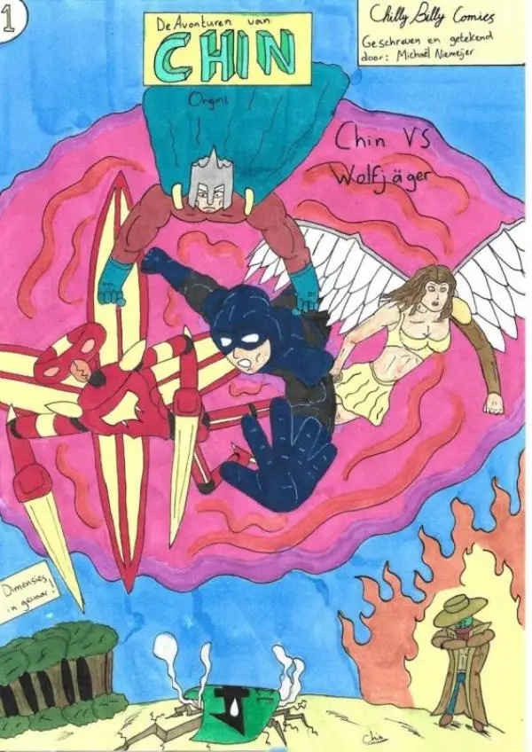 De Avonturen Van Chin
