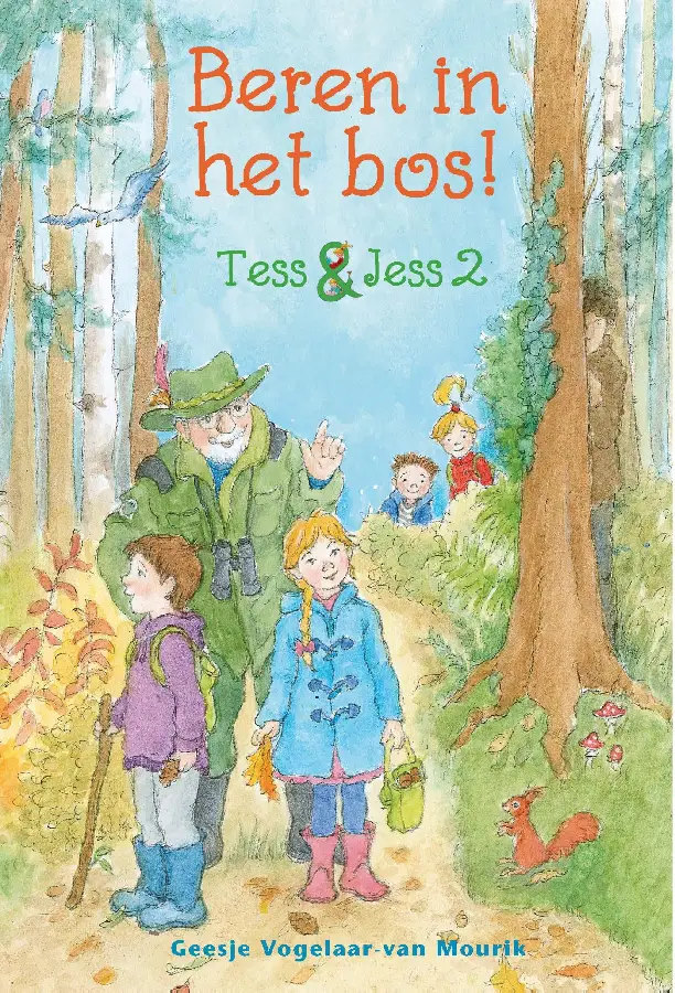 Beren in het bos