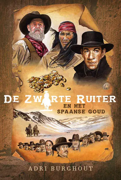 Zwarte ruiter en het spaanse goud
