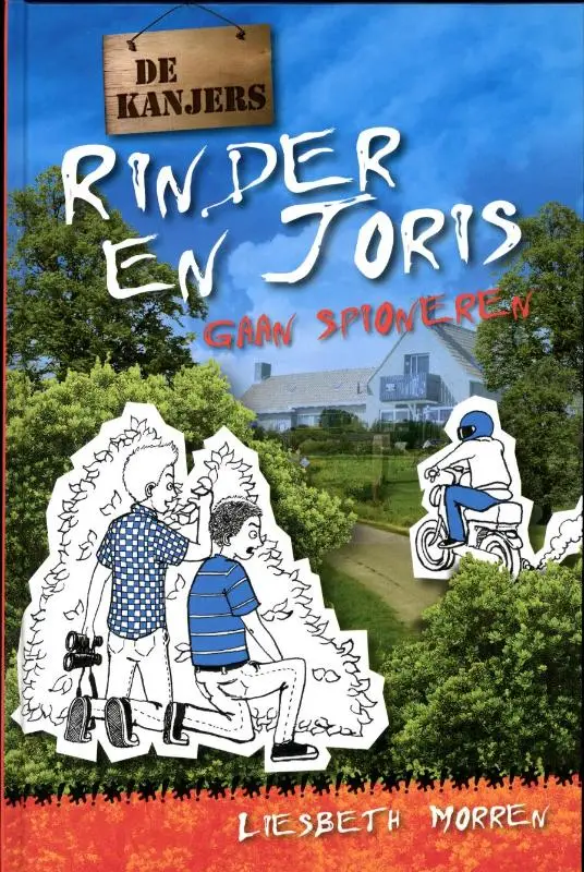 Rinder en joris gaan spioneren