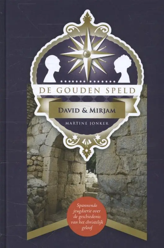 Gouden speld 1 david en mirjam