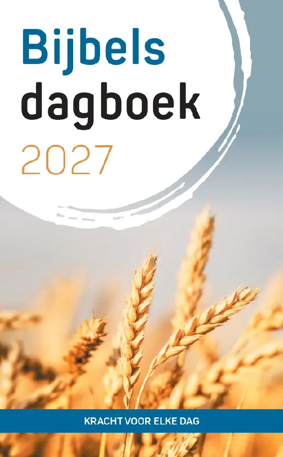 Bijbels dagboek 2027 (standaard formaat)
