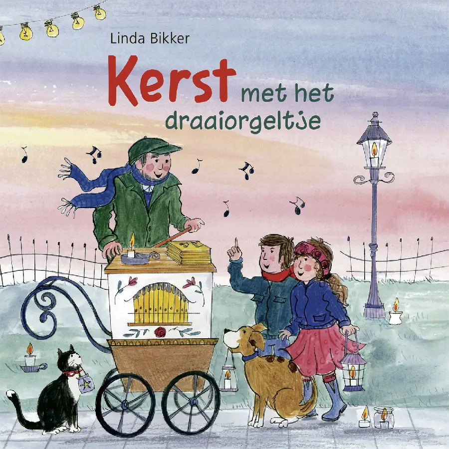 Kerst met het draaiorgeltje