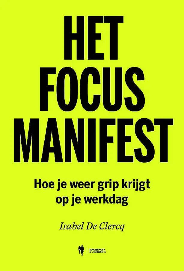 Het Focusmanifest