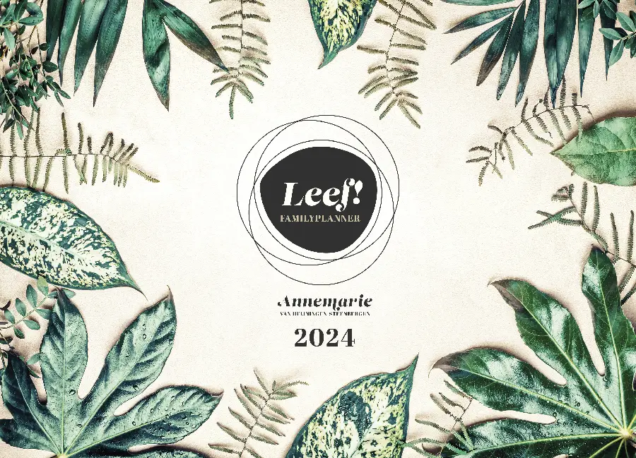 Leef! Familieplanner 2024