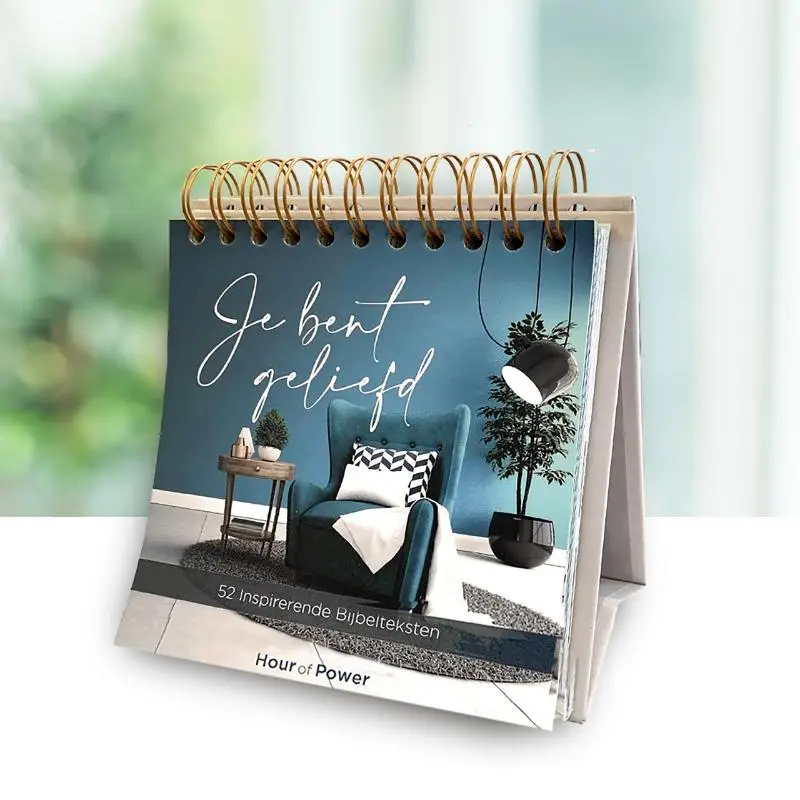 Bureauklapper Je bent geliefd