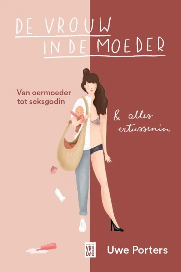 De vrouw in de moeder