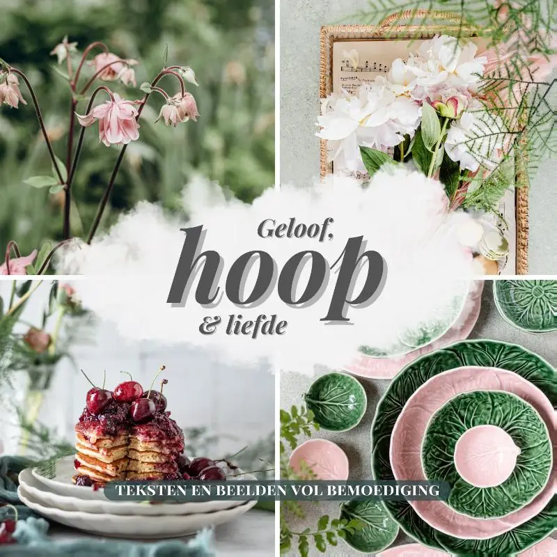 Geloof, hoop en liefde