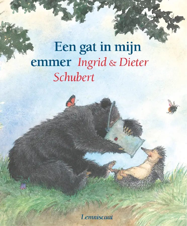 Gat in mijn emmer