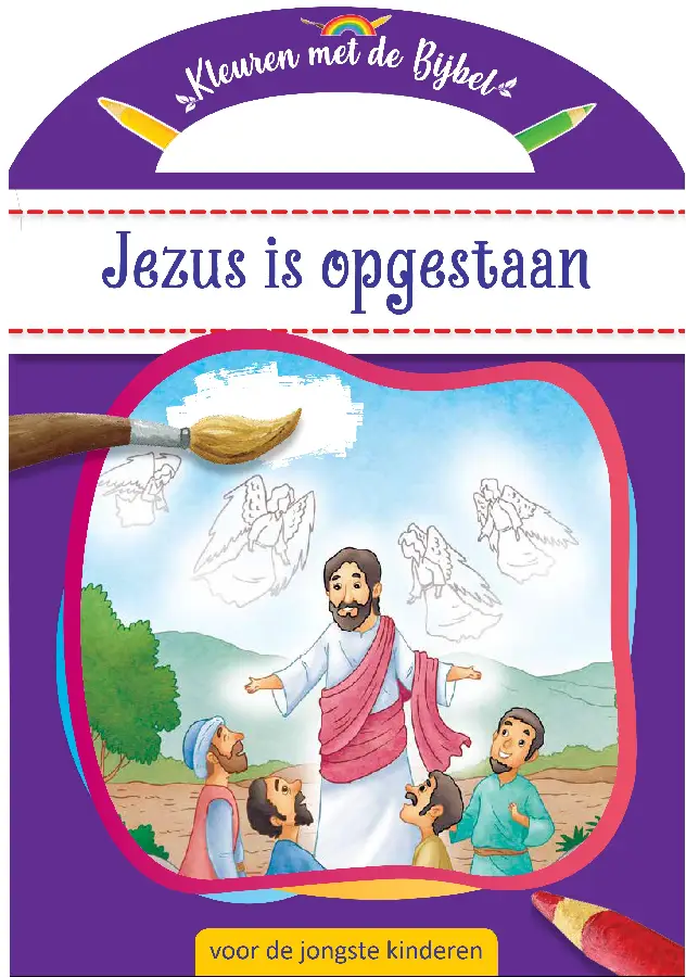 Jezus is opgestaan