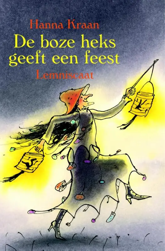 Boze heks geeft een feest